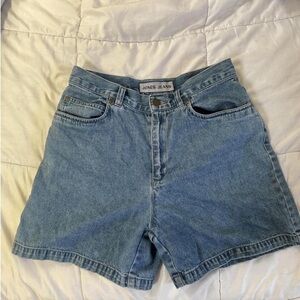 H&M Women's Light Blue Denim Shorts